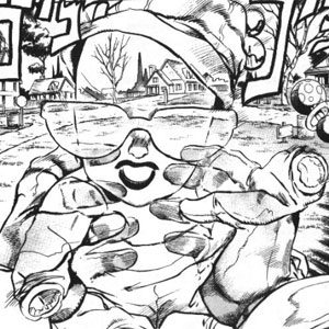 静・ジョースター（しずか・ジョースター、透明の赤ちゃん）のアクトン・ベイビー